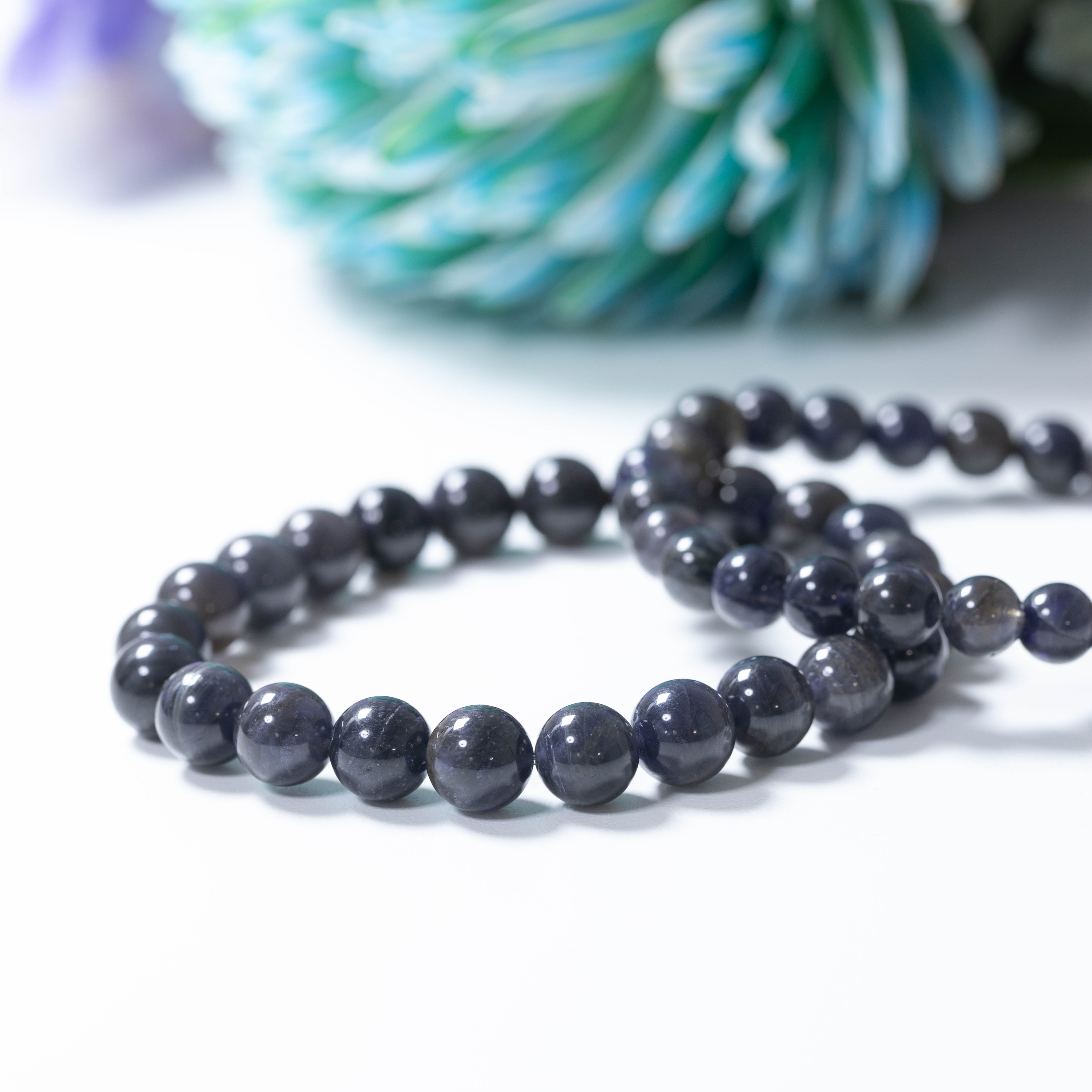 アイオライトラウンドカット