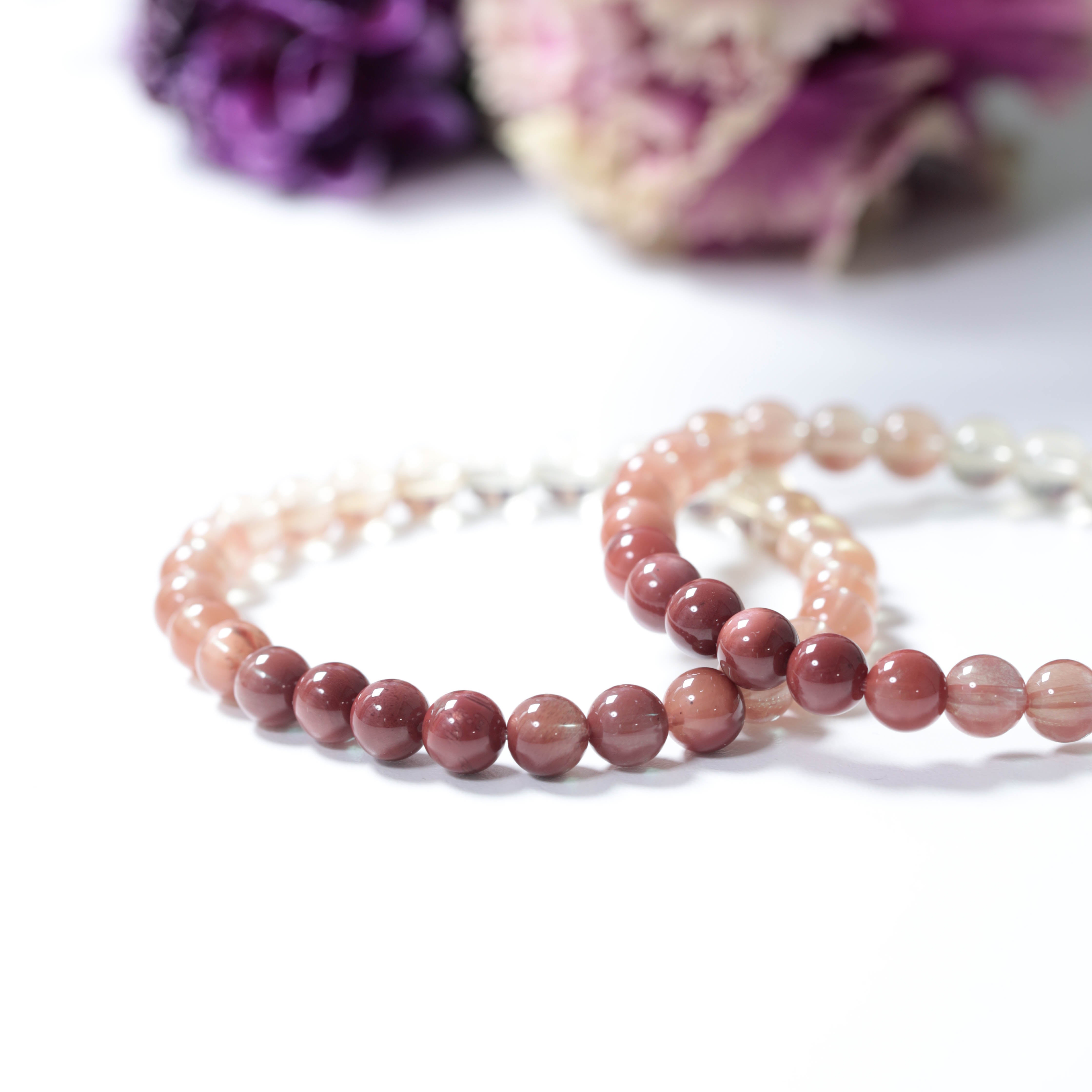 アンデシンラウンドカット