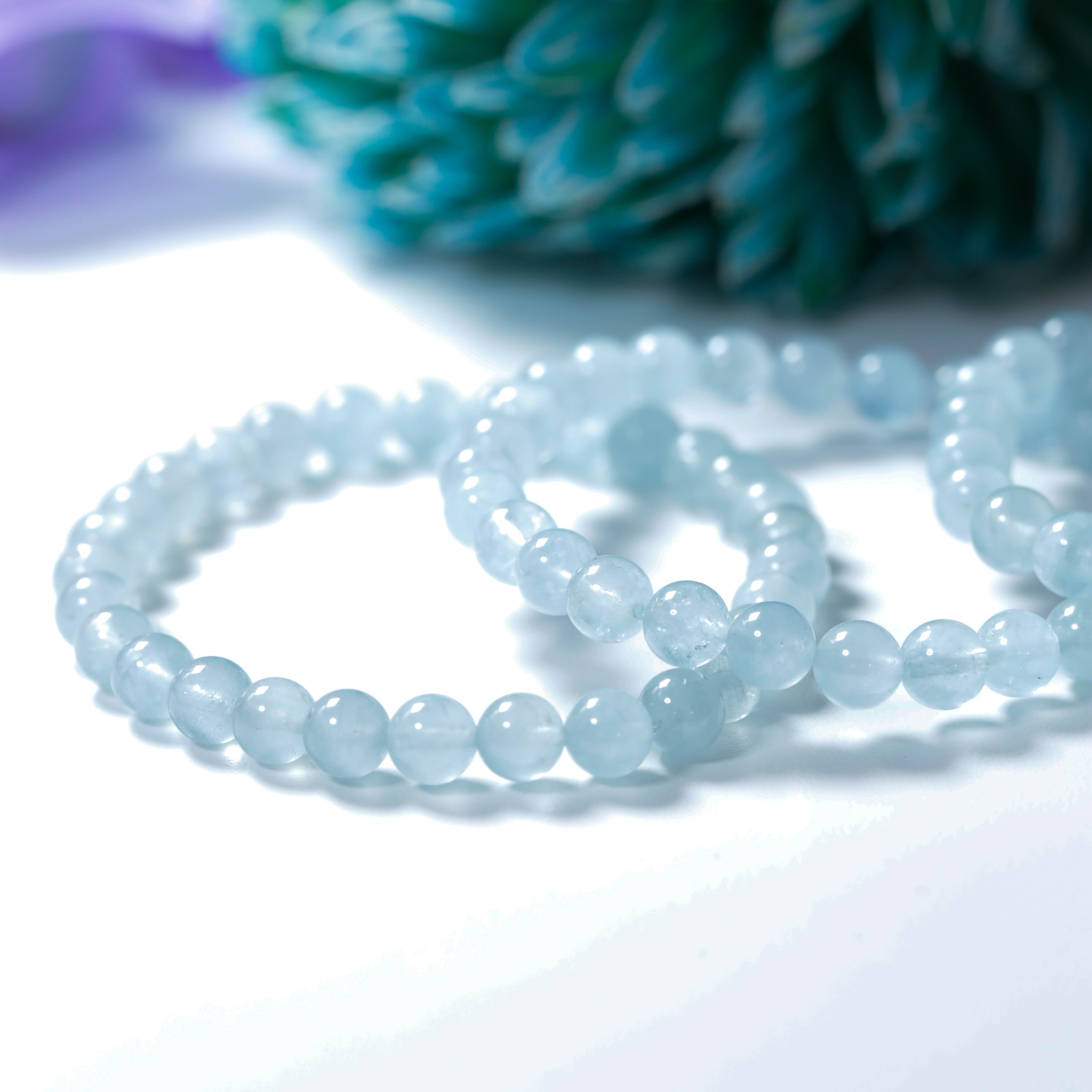 アクアマリンラウンドカット (ブラジル)