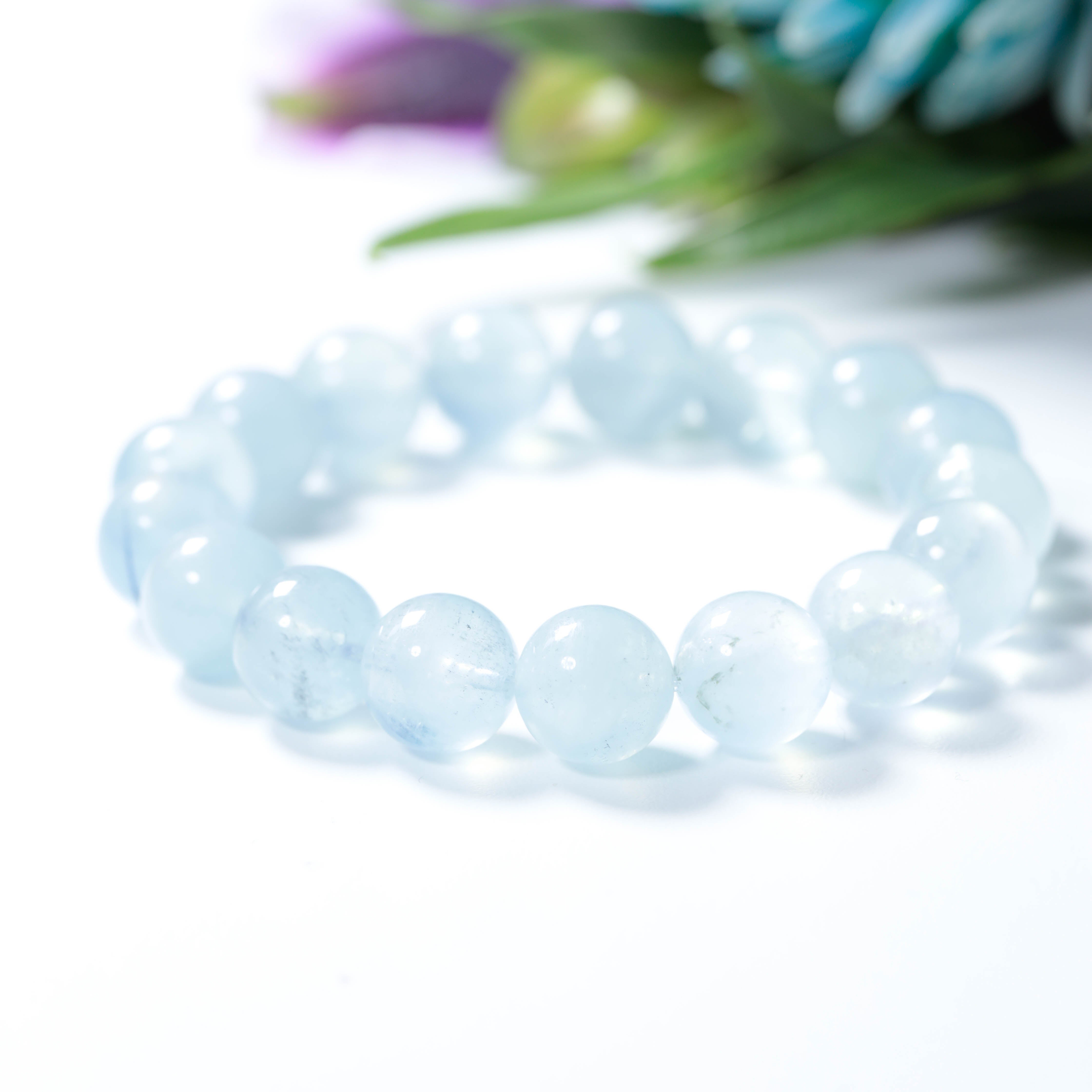 アクアマリンラウンドカット (南アフリカ)