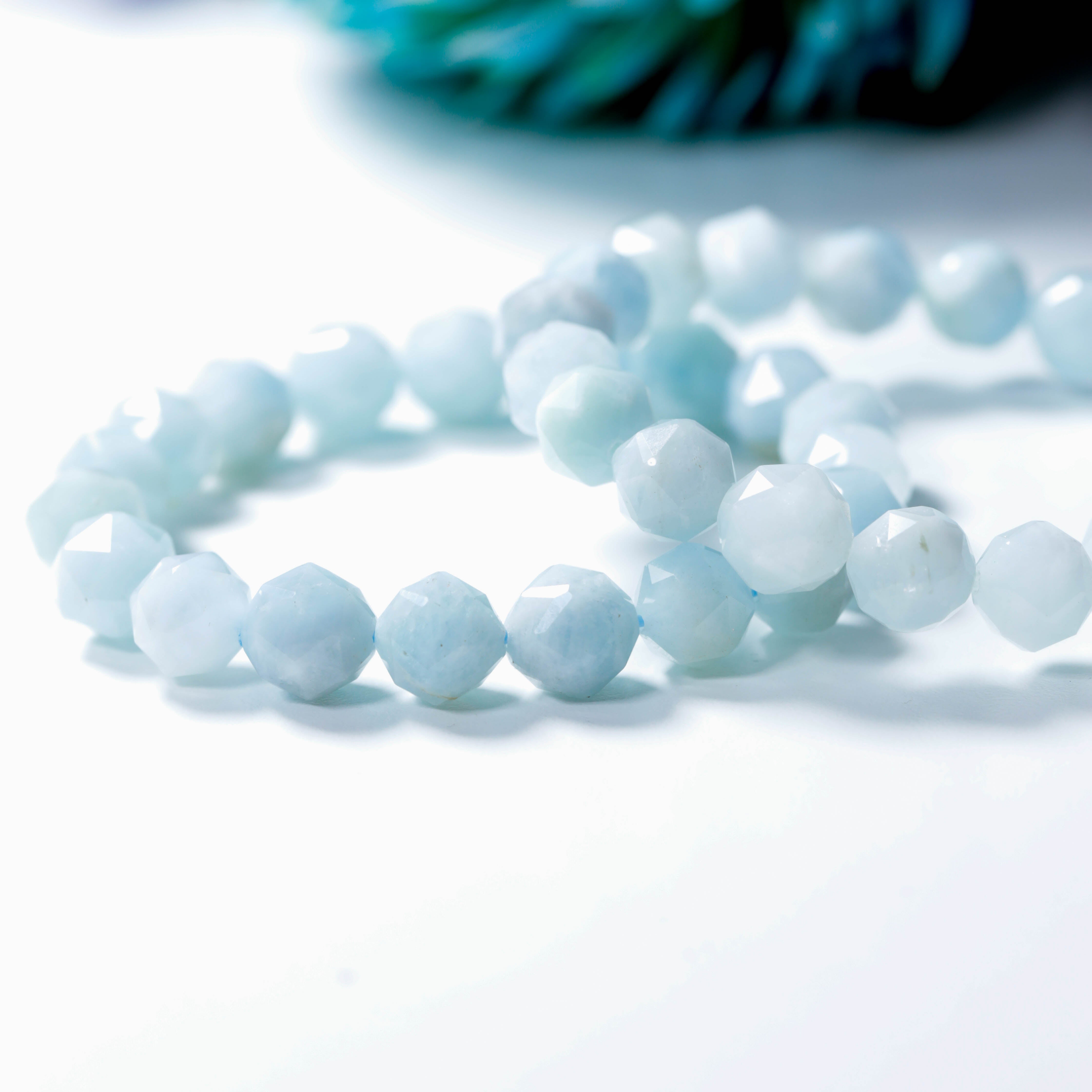 アクアマリンスターカット