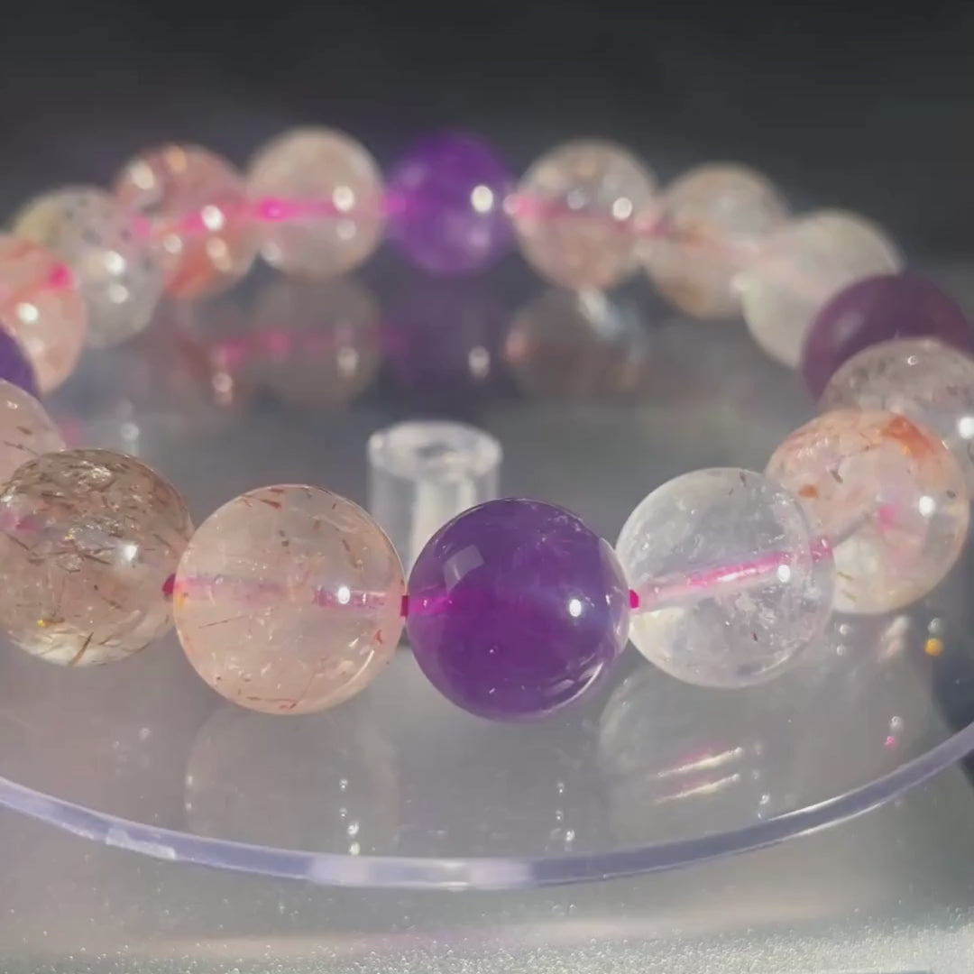 ミックスクォーツ(12mm 17cm) ミックスクォーツ(12mm 17cm)